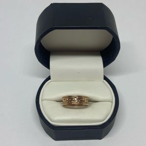 Solid 14kt Yellow Gold Ring